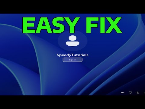 [100% FIXED] Windows 11 Stuck on Welcome Screen | Login Screen Freeze Fix (Laptop / PC)