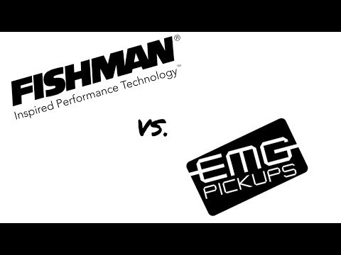 Fishman Fluence Modern Ceramic Bridge vs EMG 81!