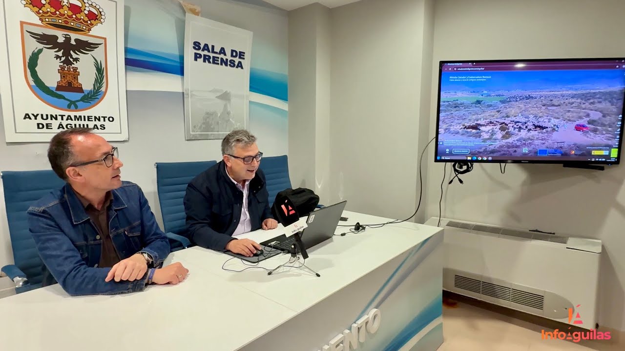 Águilas presenta 12 miradores inteligentes de diferentes lugares emblemáticos del municipio