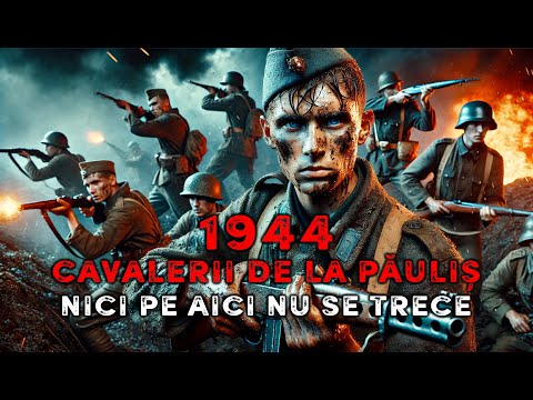 1944 - Cavalerii de la Păuliș 🎖️ Nici Pe Aici Nu Se Trece 🔥 Mari Evenimente din Istorie