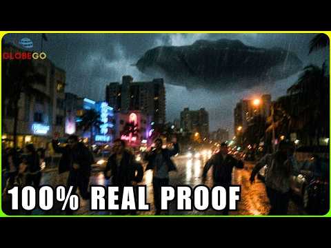 The Miami Footage the Police WON'T EXPLAIN. Orbs Appeared in the Miami sky, Then Vanish