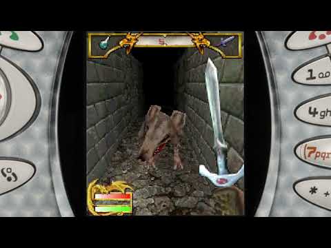 The Elder Scrolls Travels: Shadowkey - N-Gage - gameplay