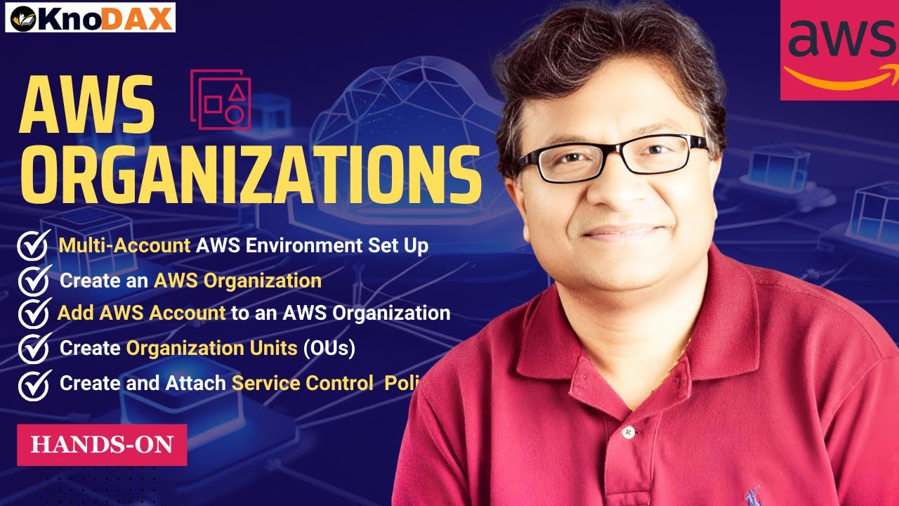 AWS Organizations Tutorial | Create AWS Organization | Organization Units | Service Control Policy