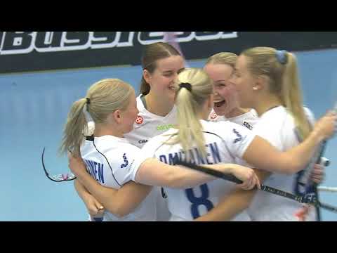 2021 Women's WFC - FIN v POL (Quarter-final 4)