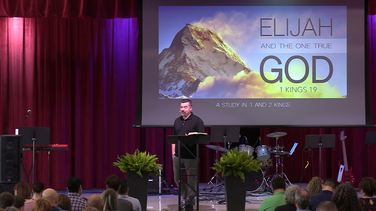 1 Kings 19: God's Grace in the Wilderness of Discouragement