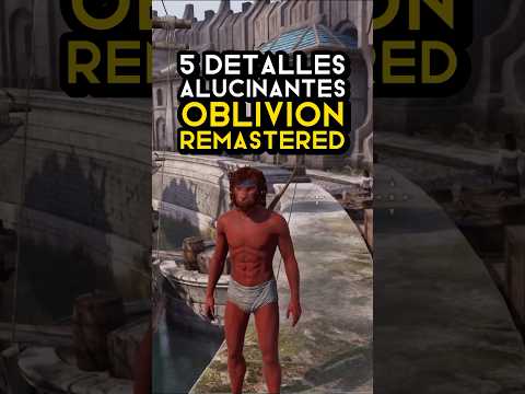 Oblivion aún tiene misterios para la comunidad de jugadores, como este mensaje oculto sobre el Jefe