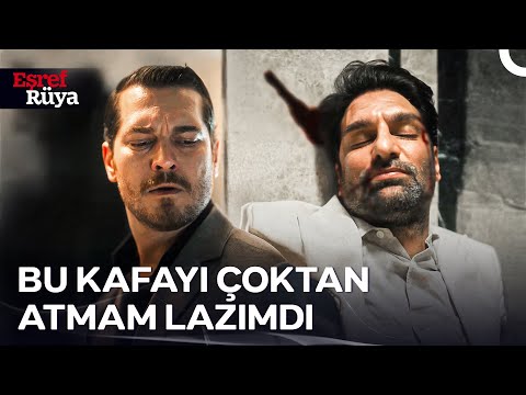 Eşref, Dinçer'i Hastanelik Etti! | Eşref Rüya 19. Bölüm (İLK SAHNE)