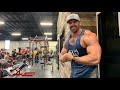 LIVE STREAM, BEFORE & AFTER A PUMP (TRAINING UPPERBODY)
