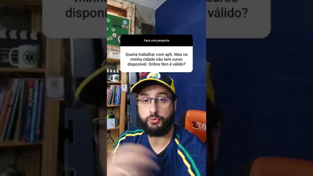 Curso online é válido para trabalhar com APH?