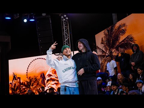 Amir vs Dias [BBOY TOP 8] / Dubai Open Breaking 2025