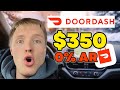 I Made 350 On DoorDash In 10 Hours 0 Acceptance Rate