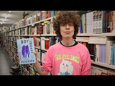 Michael Pedersen reads from Boy Friends at Kennys Bookshop, Galway