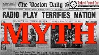 The War of the Worlds Mass Panic (That Never Happened)