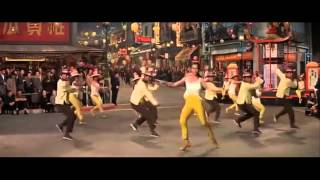 FANCY FOOTWORK CHROMEO SUPERCUT CLASSIC MOVIE DANCE MASHUP Video