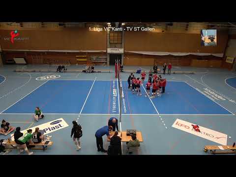 Swiss Volley 1. Liga VC Kanti  - STV St.Gallen