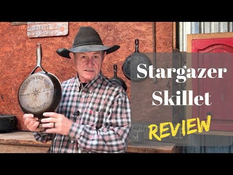 Unboxing: Stargazer Cast Iron Skillet Review