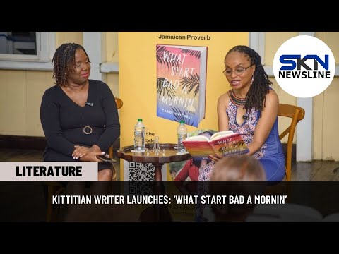 KITTITIAN WRITER LAUNCHES ‘WHAT START BAD A MORNIN’