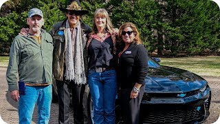 This NASCAR Fan Met Richard Petty &amp; Won a Chevy Camaro // Omaze