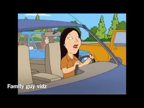 Family guy: Asian driver good luck everybody else