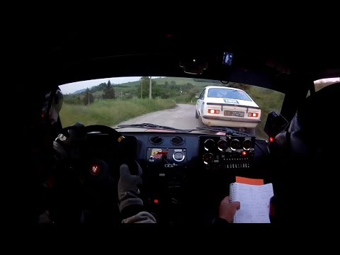 Camera Car Salviotti "TIGO" - Invernizzi A112 Abarth Rally 4 Regioni Historic 2018