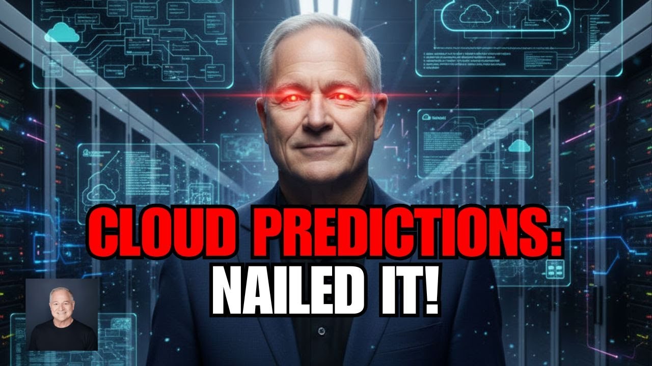 They Laughed, But I Was Right About These Cloud Predictions