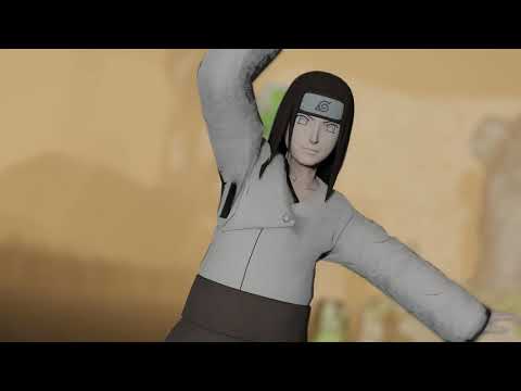 mmd • gamedelia tougen renka • hyuga family • naruto