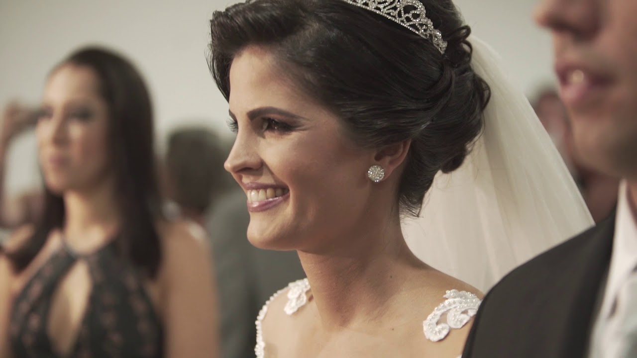 Casamento Leonara & Edson - 16/06/2017 (Cerimônia religiosa completa)