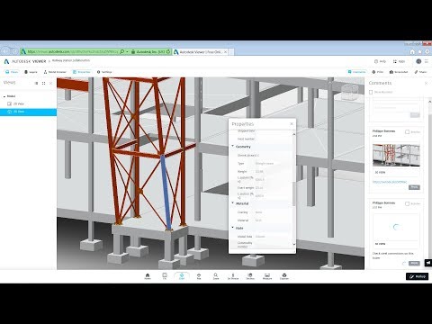 Advance Steel 2019 new feature - Shared Views