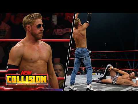 Conglomeration vs La Facción Ingobernable 6/6/26 | AEW Collision Highlights Presented by Upper Deck