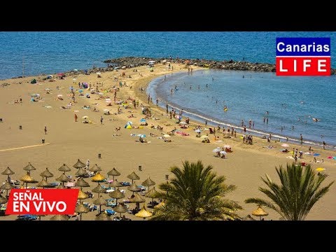Webcam playa troya tenerife sur