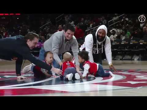 Washington Wizards Baby Race