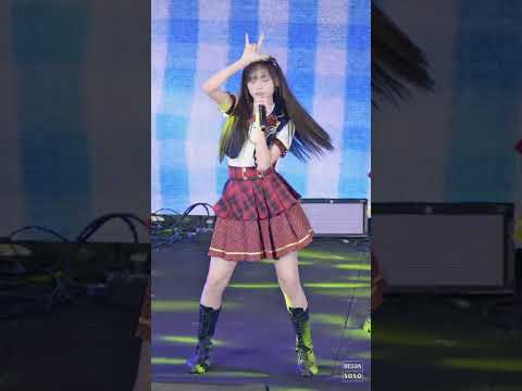 230924 Palmmy BNK48 Fancam - Gingham Check @ Central  Eastville