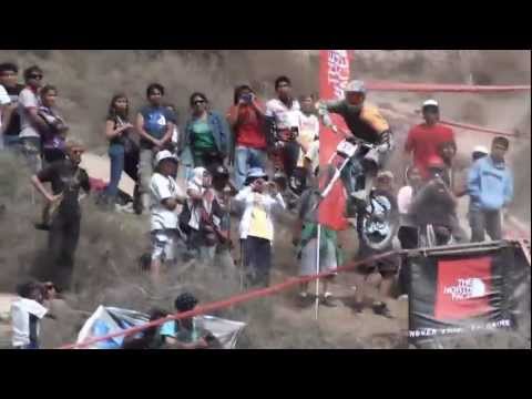 Downhill in the Sacred Valley of the Inca's - PERU       "El Santisimo DH (IV)"