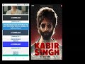 Kabir Singh New Movie 2019 HD 720p