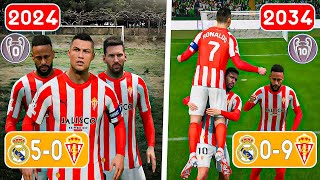 خليت ميسي و نيمار و رونالدو في فريق واحد لمدة 10 سنوات ✅