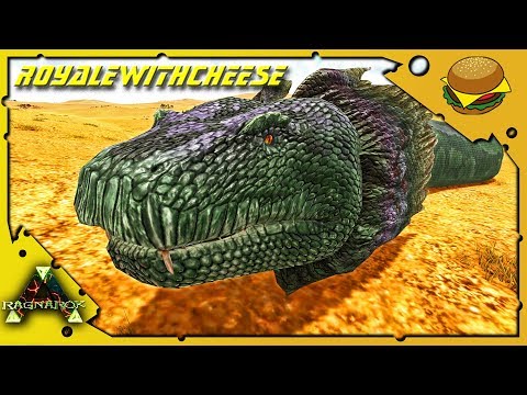 Taming Snakes In The Desert! - ARK: RAGNAROK [DLC GAMEPLAY E18]