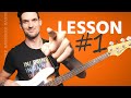 Beginner Bass Lesson 1 Your Very First Lesson