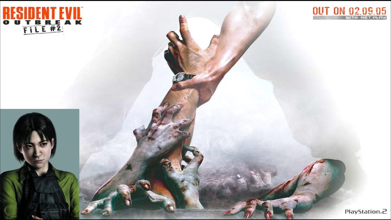 №55 МАРАФОН РЕЗИДЕНТОВ С ЧИПАЕМ - RESIDENT EVIL : OUTBREAK 2 (ЙОКО на 100%) - СТРИМ #451