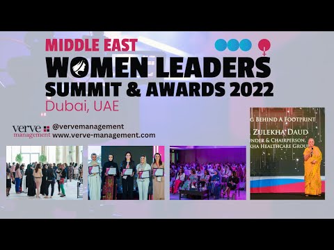 Middle East Women Leaders Summit and Awards 2022 Highlights