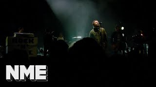 Liam Gallagher plays &#39;Morning Glory&#39; live | VO5 NME Awards 2018