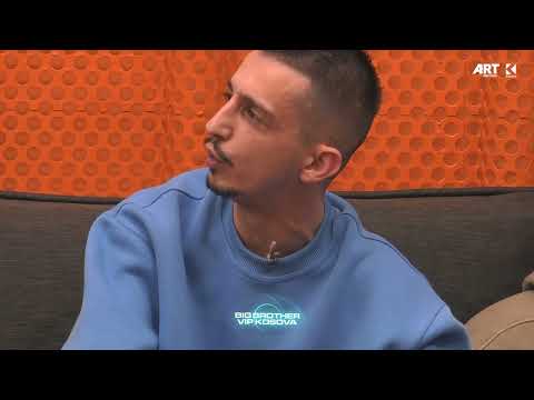 "Mos fol palidhje", përplasen Gani Gërmia dhe Ylli - Big Brother Vip Kosova 2