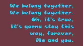 toy story 3_we belong together _randy newman with lyrics