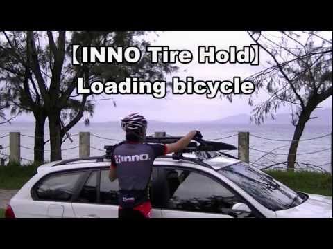 INNO Bike Rack INA388 TIRE HOLD Loading