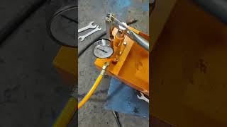 Hydro Test Pump 25 Bar | Water Pressure Testing | New BMK Hydraulics, Chennai 9677230929