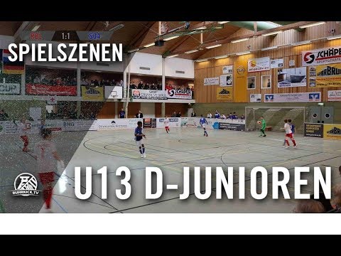 RB Leipzig U13 - Schalke 04 U13 (Viertelfinale, U13 Euro-Cup 2018 von Viktoria Heiden)