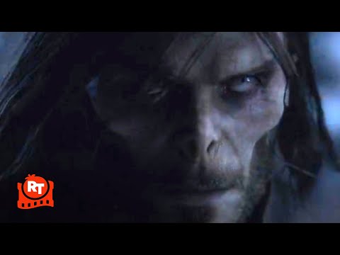 モービュース (2022) - 吸血コウモリの群れのシーン｜Movieclips (ムービークリップ) (Morbius (2022) - Vampire Bat Swarm Scene | Movieclips)