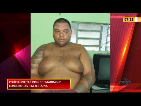 Polícia Militar prende o criminoso "Madimbu" portando drogas e armas 04 11 2020