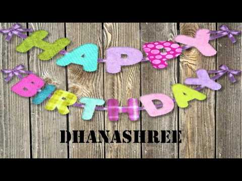 Dhanashree   wishes Mensajes