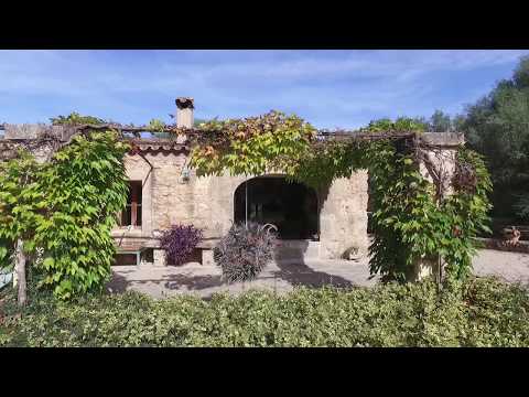 Charmante Natursteinfinca in Algaida zur Miete auf Mallorca