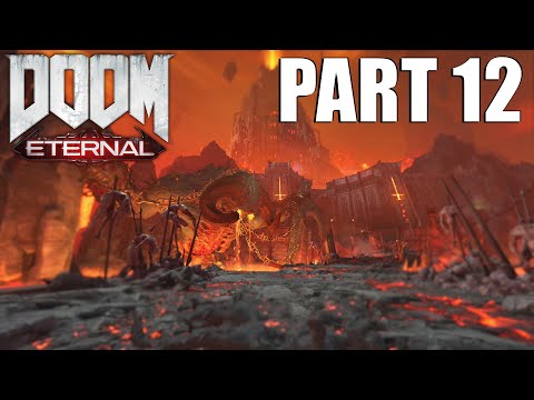 DOOM ETERNAL Walkthrough Gameplay Part 12 - FULL GAME PC ULTRA